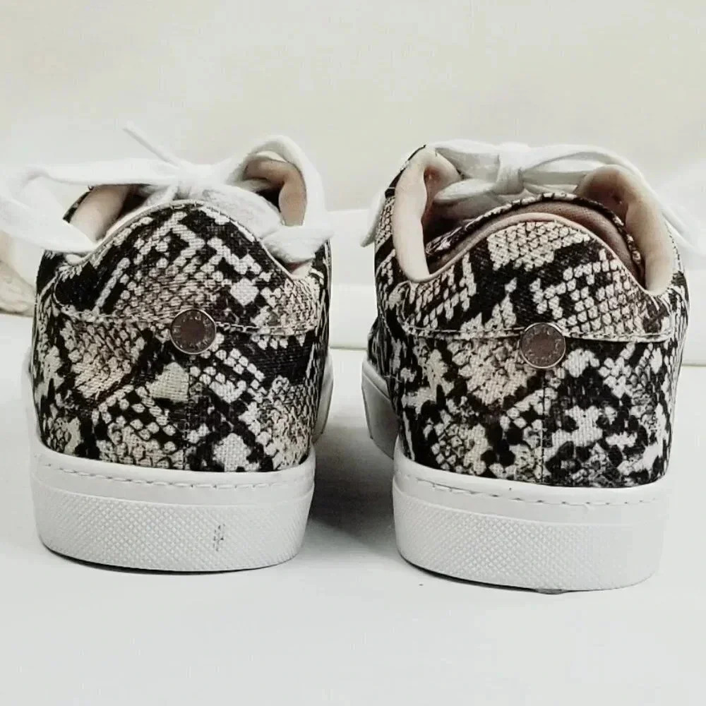 Steve Madden Snake/Python/Print Fashion Sneakers … - image 11